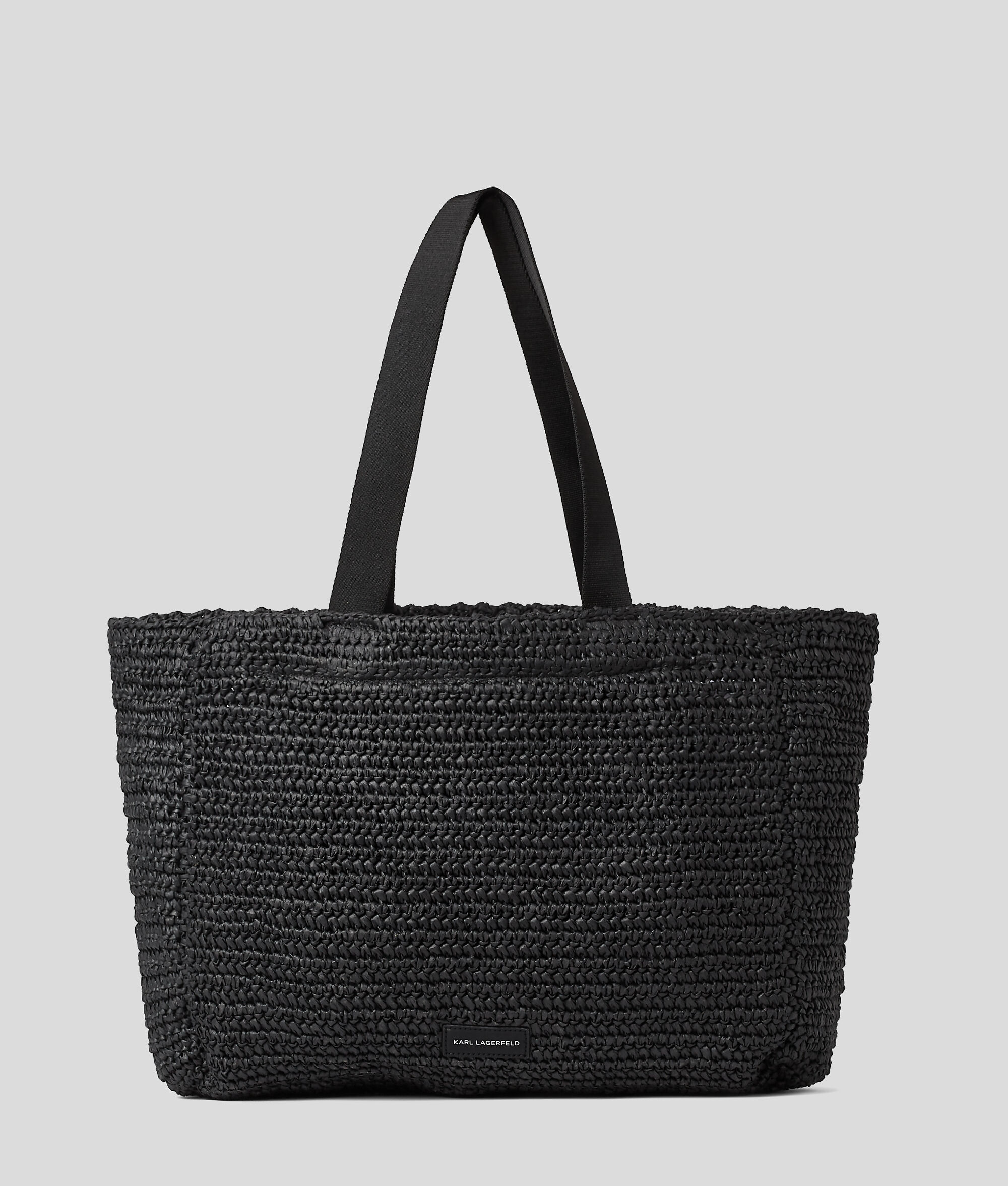 (image for) Sweet K/SIGNATURE RAFFIA BEACH TOTE BAG